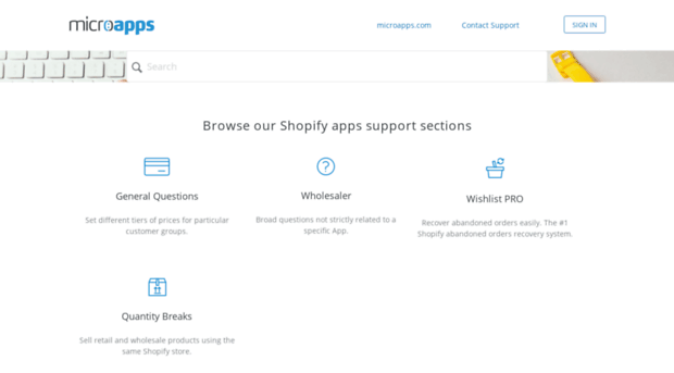 support.microapps.com