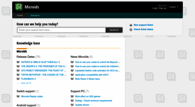 support.microids.com