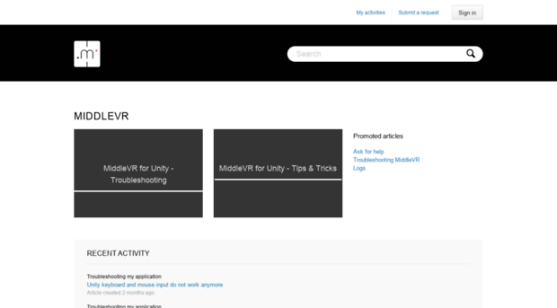 support.middlevr.com