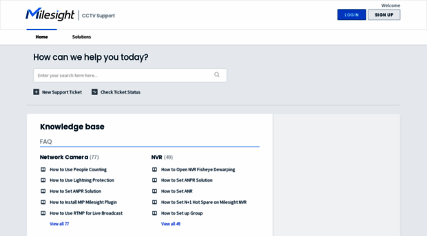 support.milesight.com