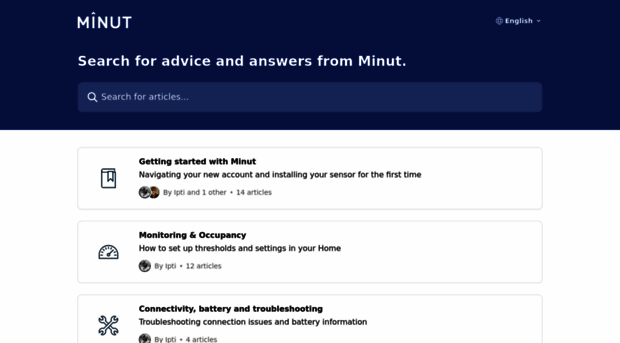 support.minut.com