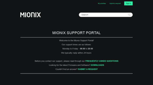 support.mionix.net