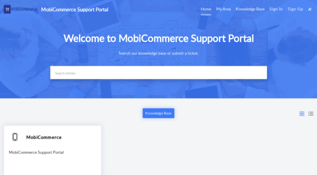 support.mobicommerce.net