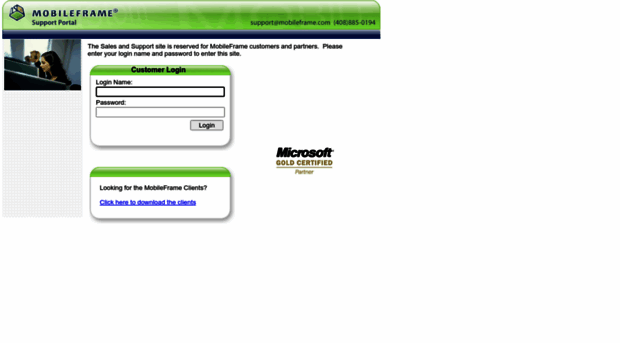 support.mobileframe.com