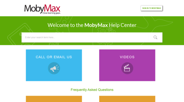 support.mobymax.com