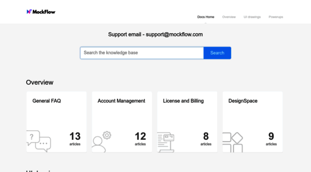 support.mockflow.com