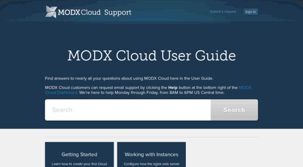 support.modx.com