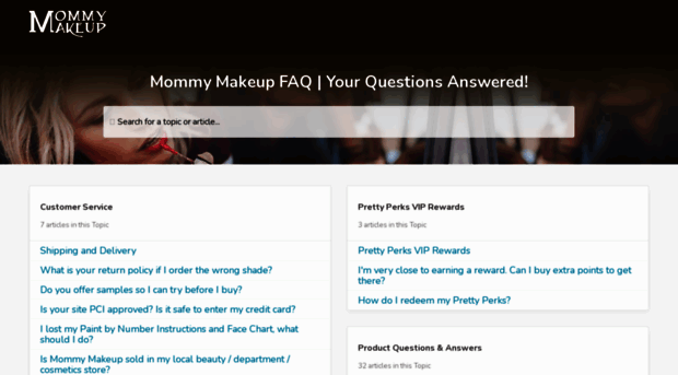 support.mommymakeup.com