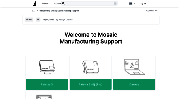 support.mosaicmfg.com