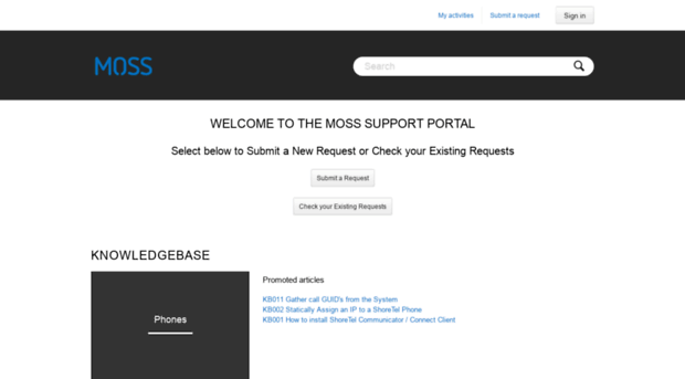 support.mosstele.com