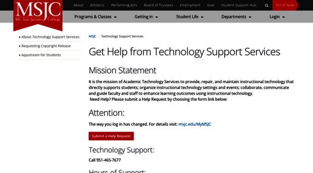 support.msjc.edu