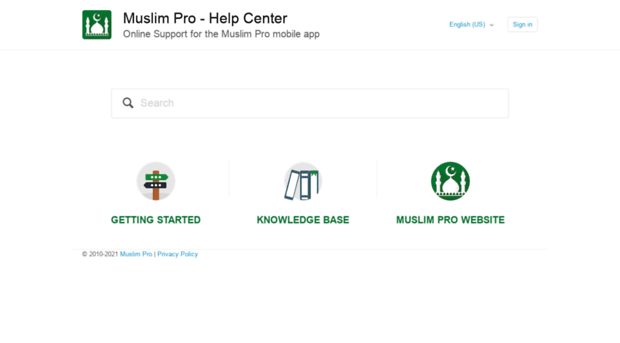 support.muslimpro.com