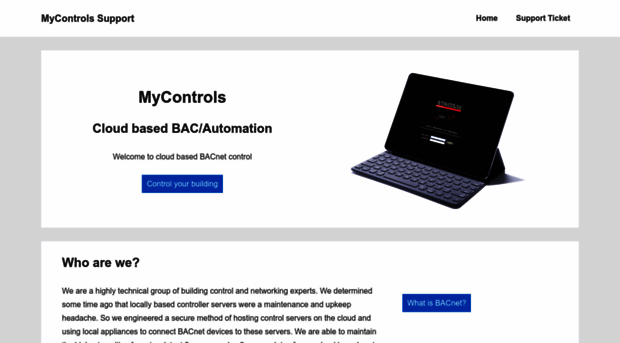 support.mycontrols.com