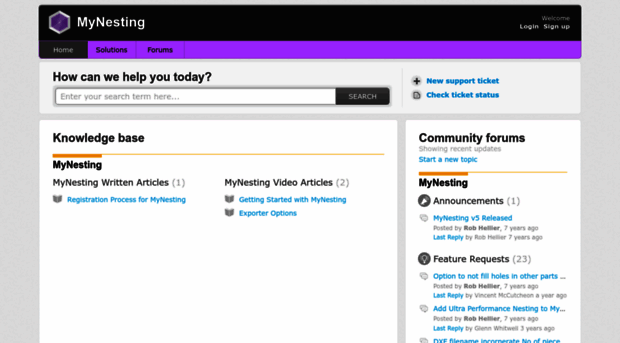 support.mynesting.com