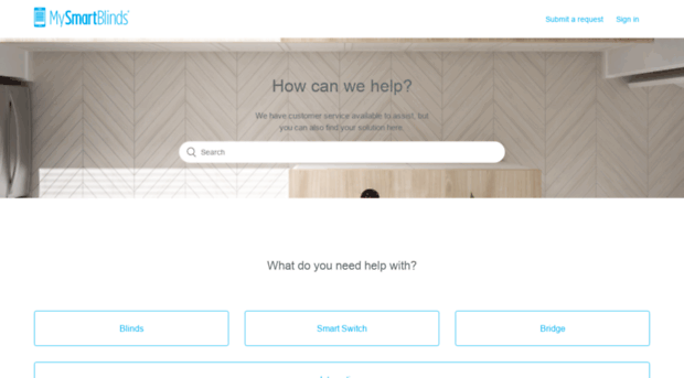 support.mysmartblinds.com