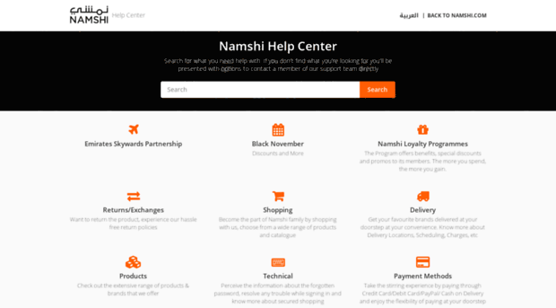 support.namshi.com