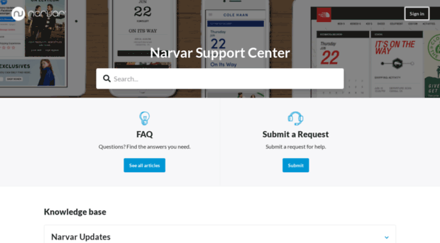 support.narvar.com