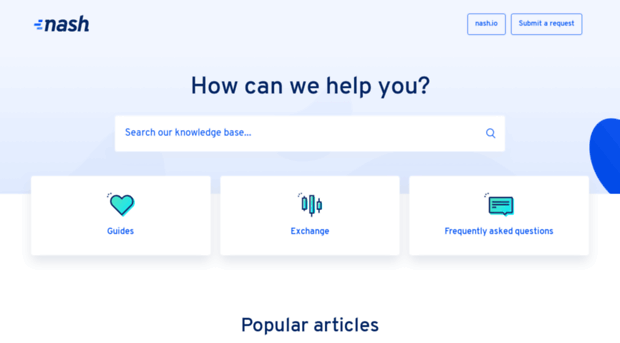 support.nash.io