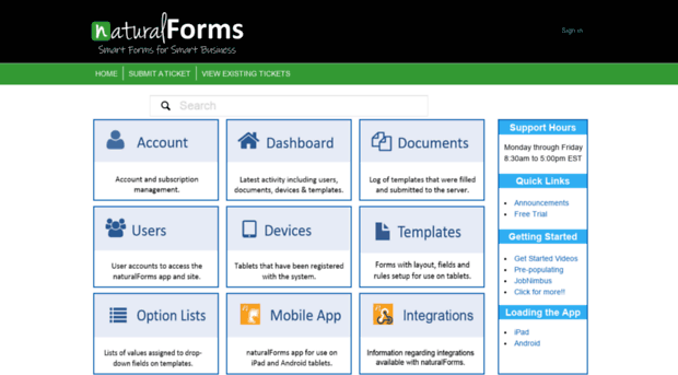support.naturalformsapp.com