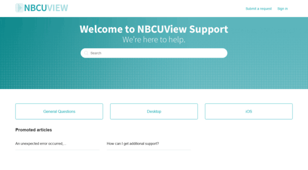 support.nbcuview.com