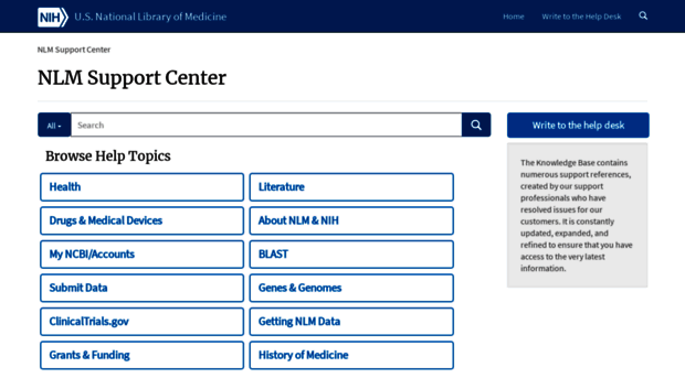 support.ncbi.nlm.nih.gov