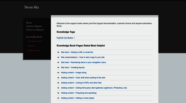 support.neonsky.com