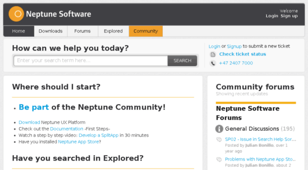 support.neptune-software.com