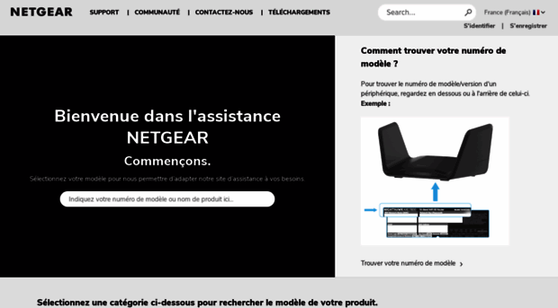 support.netgear.fr