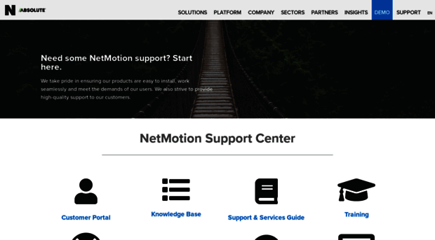 support.netmotionsoftware.com