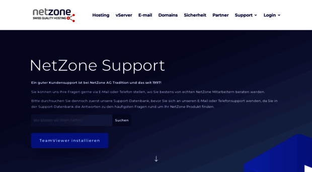 support.netzone.ch