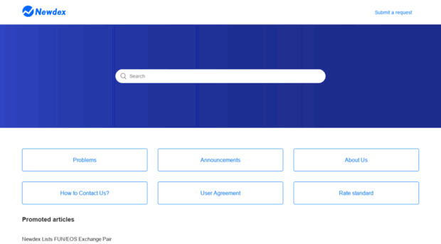 support.newdex.io