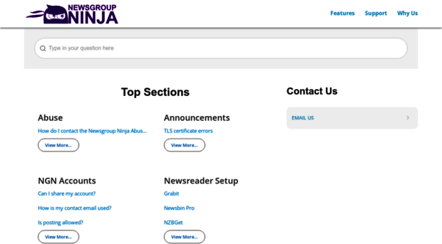 support.newsgroup.ninja