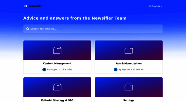 support.newsifier.com