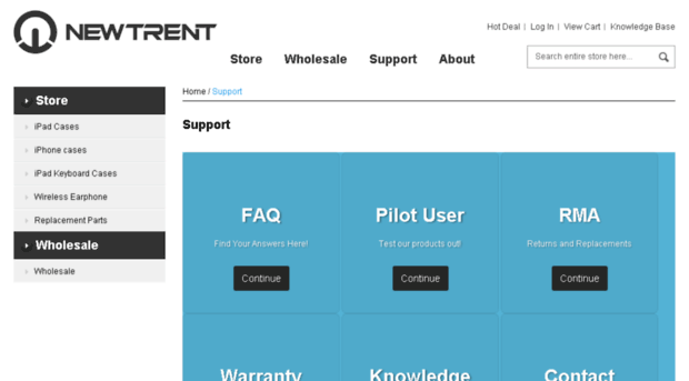 support.newtrent.com