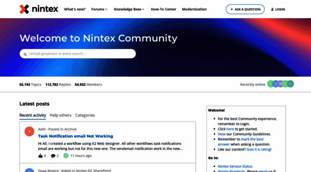 support.nintex.com