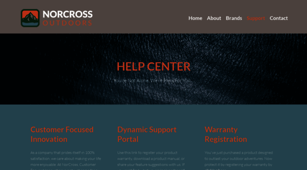 support.norcrossmarine.com