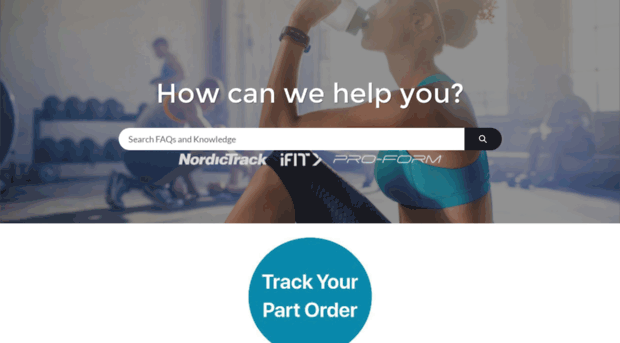 support.nordictrack.com