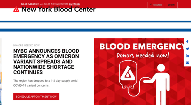 support.nybloodcenter.org