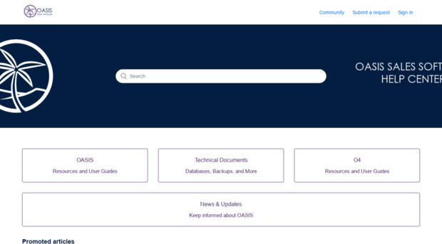 support.oasissalessoftware.com