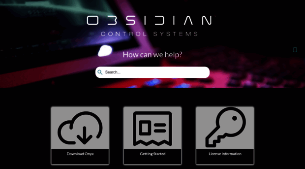 support.obsidiancontrol.com