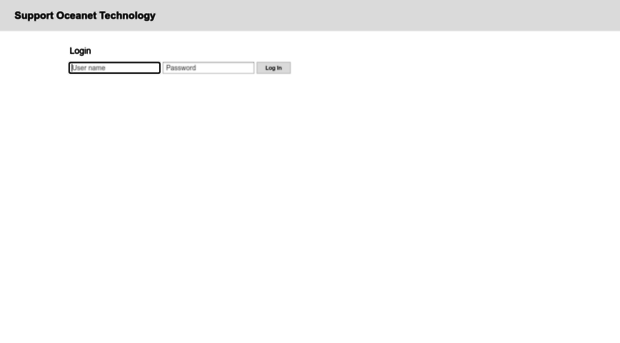 support.oceanet-technology.com