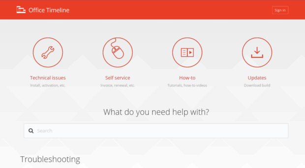 support.officetimeline.com