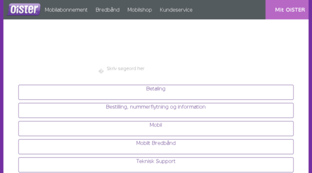 support.oister.dk