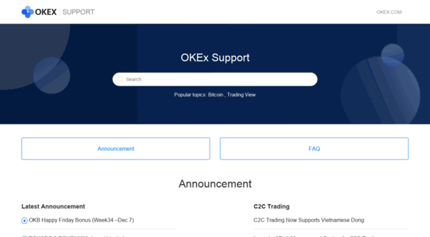 support.okex.com