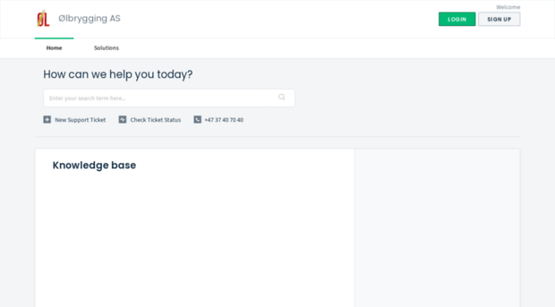 support.olbrygging.no