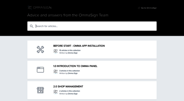 support.ommasign.com
