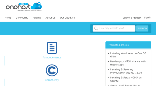 support.onehostcloud.hosting