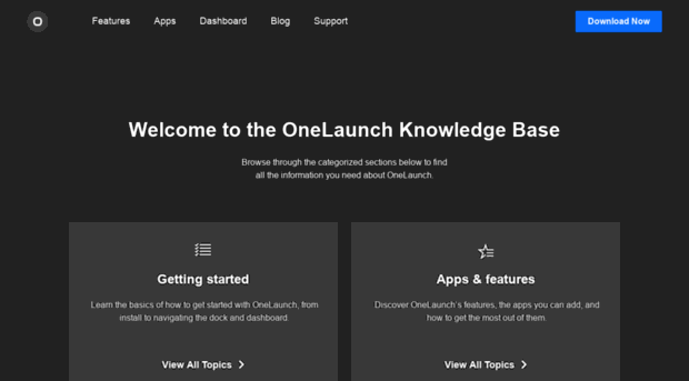 support.onelaunch.com