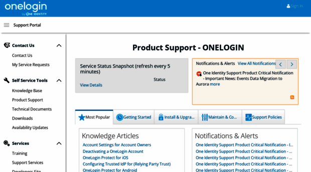 support.onelogin.com