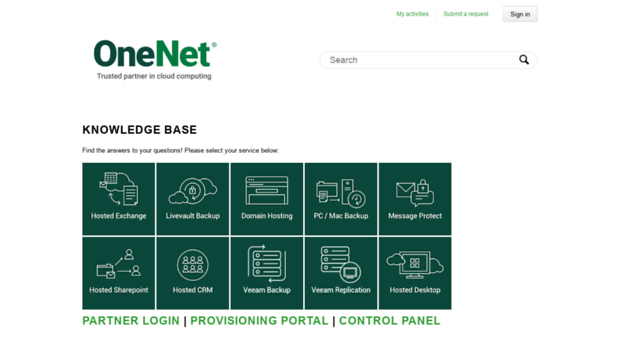 support.onenet.co.nz